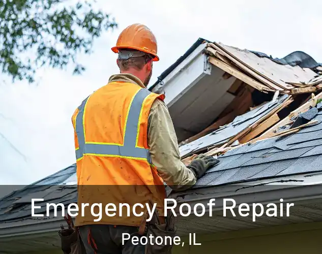  Emergency Roof Repair Peotone, IL