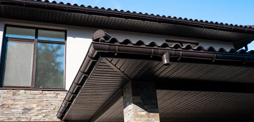 Soffit Fascia and Gutter Installation in Peotone
