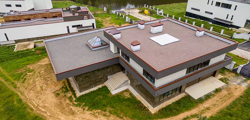 Flat Roof Repair in Peotone